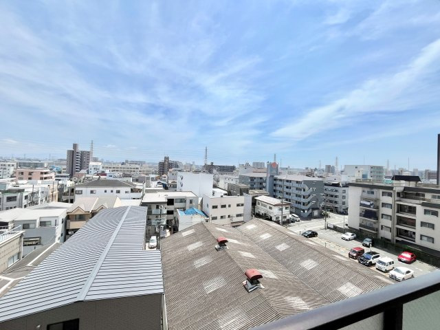 ライオンズマンション住之江公園の展望