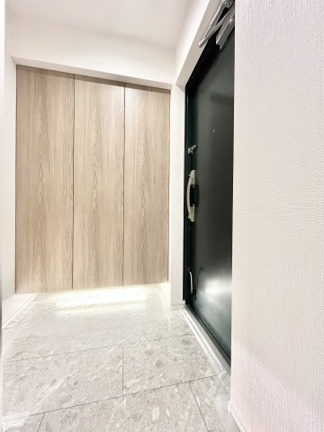 バンベール堺の玄関|ゆったりとした玄関です