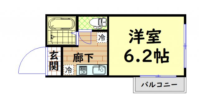 【間取り】 | プライムコート泉尾