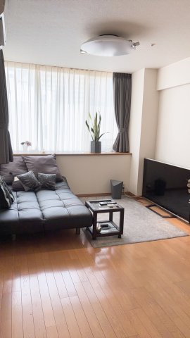茶屋町北シティタワーの居間・リビング|居間です