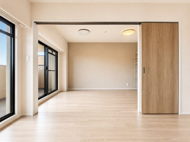 ファミール東加賀屋かがやきの街の洋室|スタンダードな洋室です