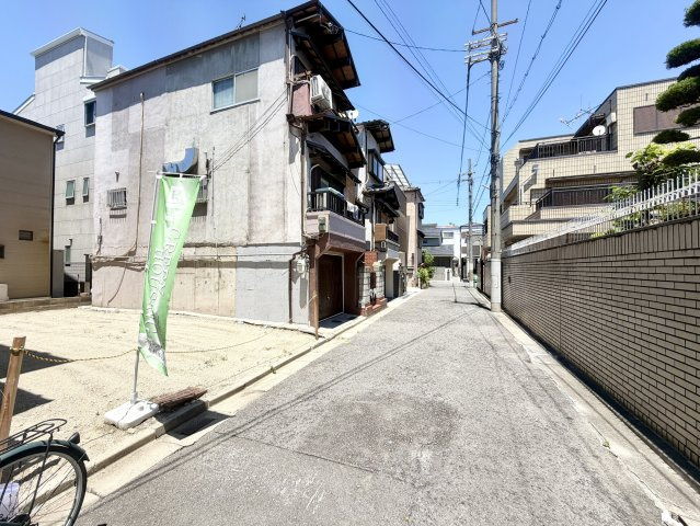 住吉区大領2丁目の前面道路含む現地写真|整った住宅街が続き、生活のしやすさを感じられるエリア♪
