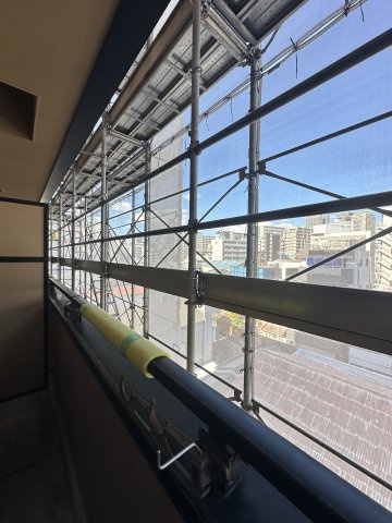 ドミール桜川の展望