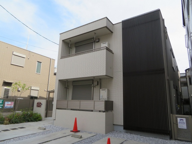 トレジャーメゾン岩田の外観