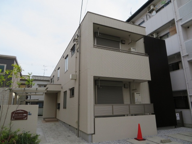 トレジャーメゾン岩田の外観