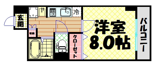 【間取り】 | Will Do 千代崎