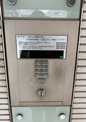 【セキュリティ】 | 品川イースト | オートロックです