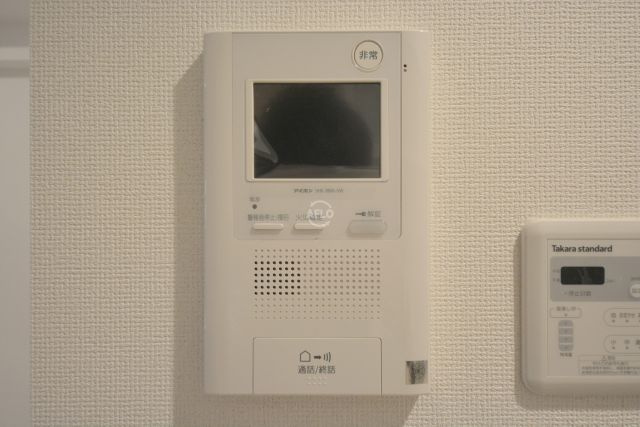 セレニテ本町グランデのセキュリティ|セレニテ本町グランデ　ＴＶ付モニターホン