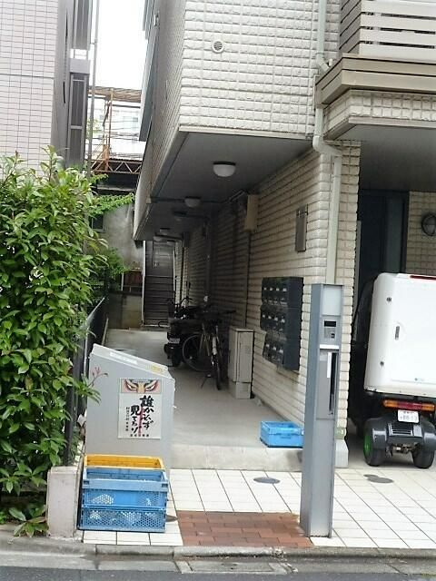 チェリオハイムのエントランス
