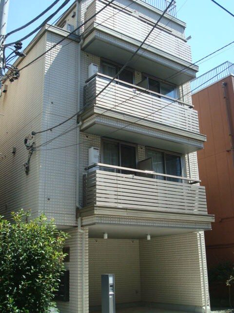チェリオハイムの外観