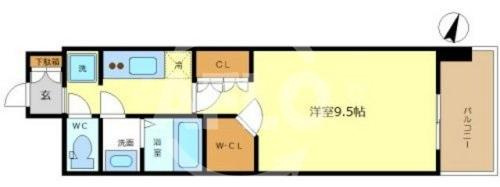 コンフォリア阿波座の間取り|コンフォリア阿波座　間取り