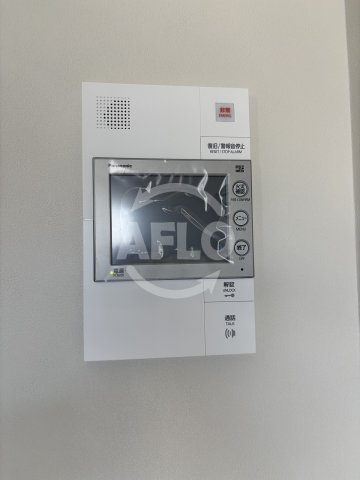 ルフォンプログレ新町のセキュリティ|ルフォンプログレ新町　インターホン