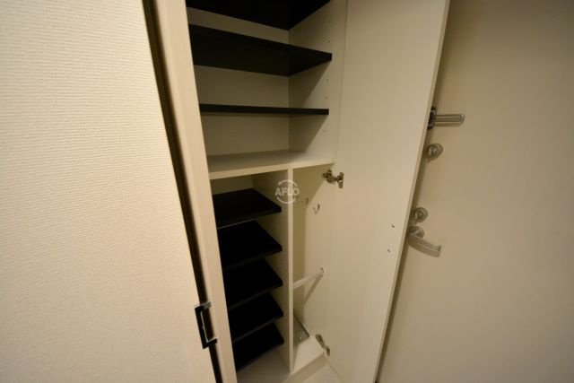 セレニテ本町グランデの玄関|セレニテ本町グランデ　下駄箱