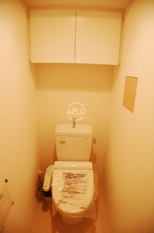セレニテ本町グランデのトイレ|セレニテ本町グランデ　温水洗浄便座