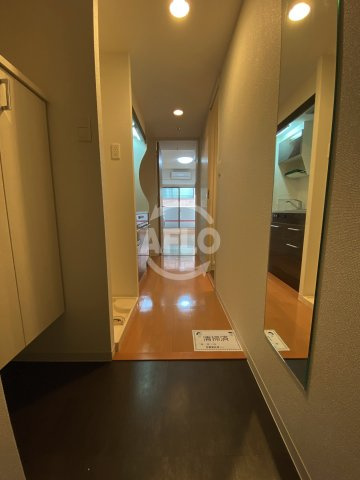 セレニテ本町グランデの玄関|セレニテ本町グランデ　玄関廊下