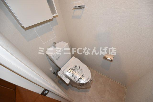 グランセジュール大国町のトイレ