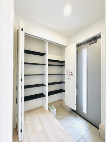 Cradle Garden邑楽町鶉第7　新築住宅 1号棟の収納