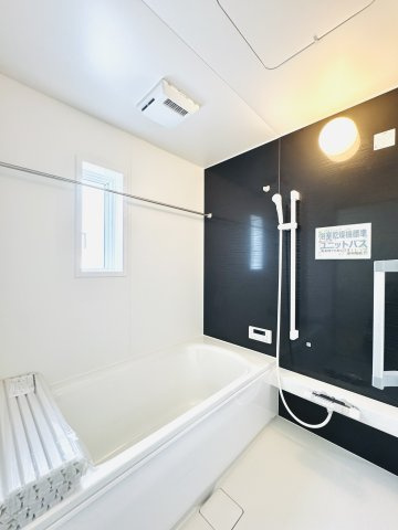 Cradle Garden邑楽町鶉第7　新築住宅 1号棟の浴室