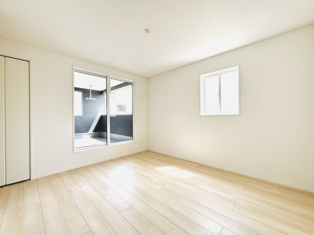 Cradle Garden邑楽町鶉第7　新築住宅 1号棟の洋室