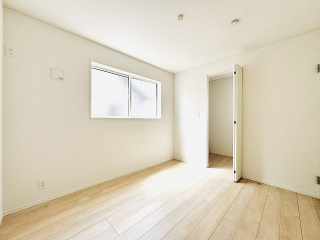 Cradle Garden邑楽町鶉第7　新築住宅 1号棟の洋室