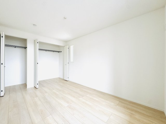 Cradle Garden邑楽町鶉第7　新築住宅 1号棟の洋室
