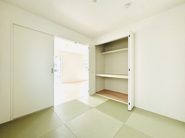 Cradle Garden邑楽町鶉第7　新築住宅 1号棟の和室