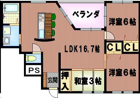 【間取り】 | ウォールデンヒルズ