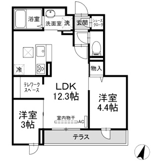 【間取り】 | ステラ美光