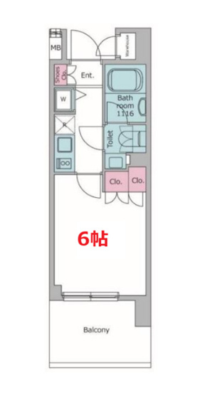 【間取り】 | レジディア品川シーサイド | 間取り