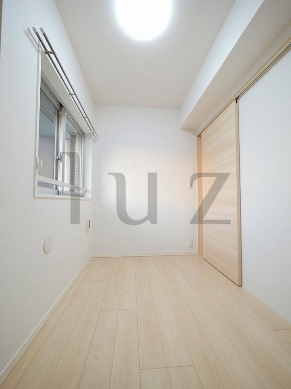 ベルジェンド東神奈川の寝室|明るいお部屋です！