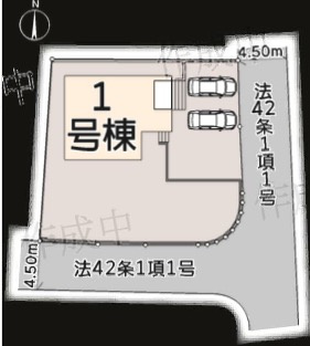 ★仲介手数料無料★横浜市金沢区釜利谷西4丁目　新築住宅|仲介手数料無料！お問合せ下さい/080-7058-7312 