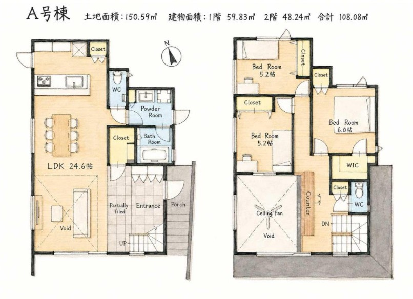 ★仲介手数料無料★鎌倉市扇ガ谷４　新築戸建　洗練されたデザイナーズハウス　３LDK