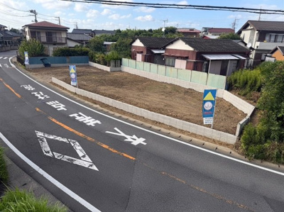 【前面道路含む現地写真】 | 印西市木下A区画 | ■77.9坪■0476-37-3888まで、お気軽にお問合せください。