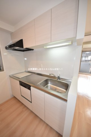 サニーハウス天満橋のキッチン