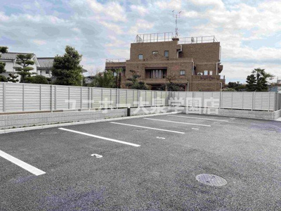 【駐車場】 | ペニーレーン石神井台　Ａ棟
