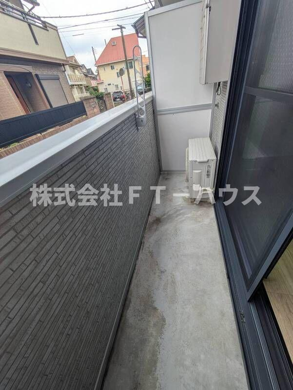 ＧＲＡＤＵＳ薬円台Ⅱのバルコニー