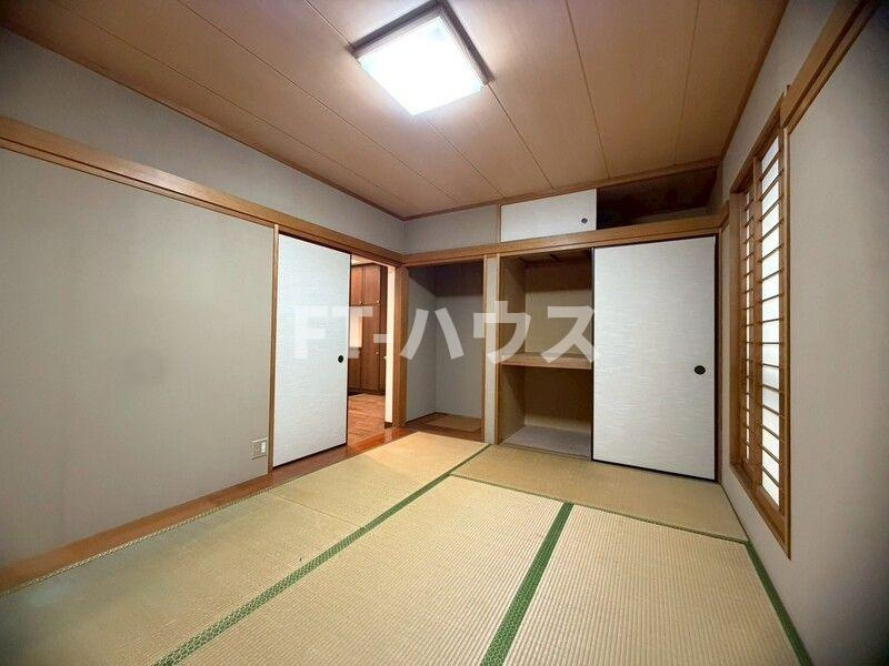 前原西戸建の和室