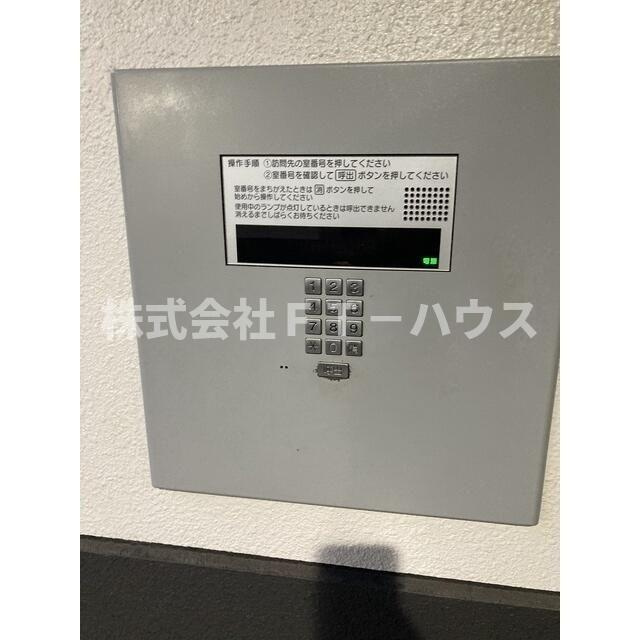 テラスレジデンス船橋夏見のエントランス
