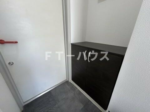 テラスレジデンス津田沼の玄関