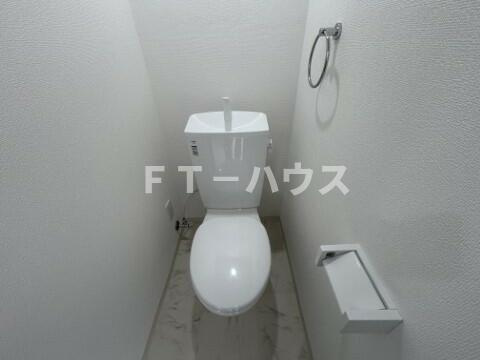 テラスレジデンス津田沼のトイレ