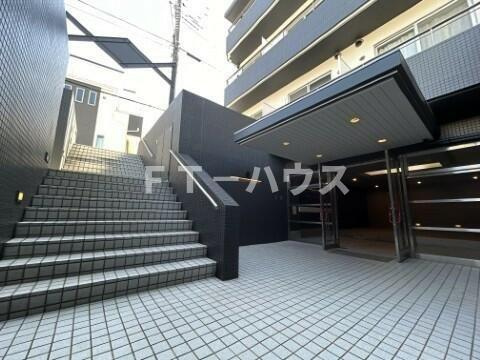 テラスレジデンス津田沼の外観