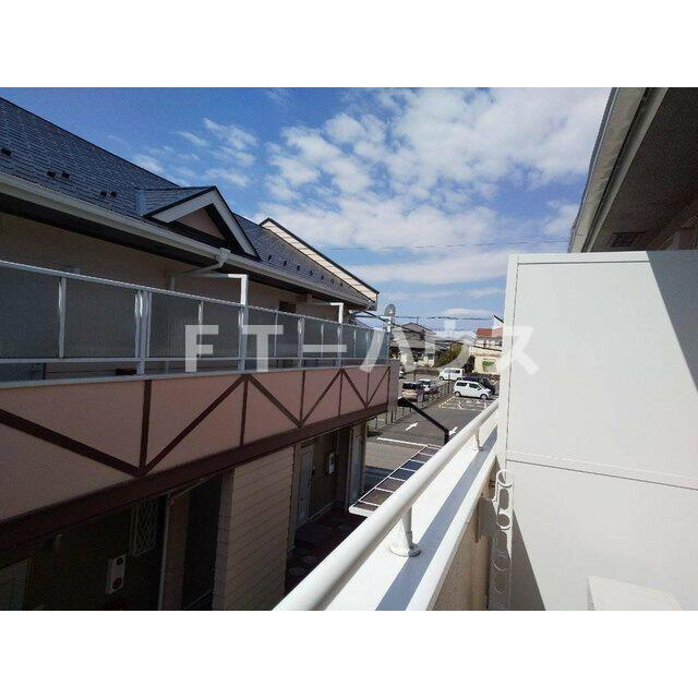フロンティアⅠＡ棟の展望