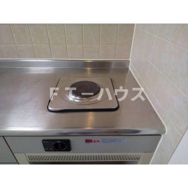 フロンティアⅠＡ棟のキッチン