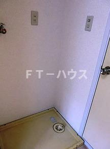 シーサイドコーポの洗面所