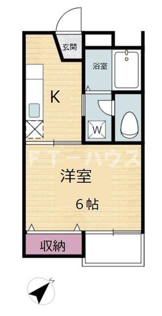 シーサイドコーポの間取り