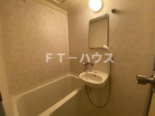シーサイドコーポの浴室