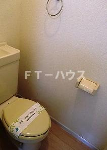 シーサイドコーポのトイレ