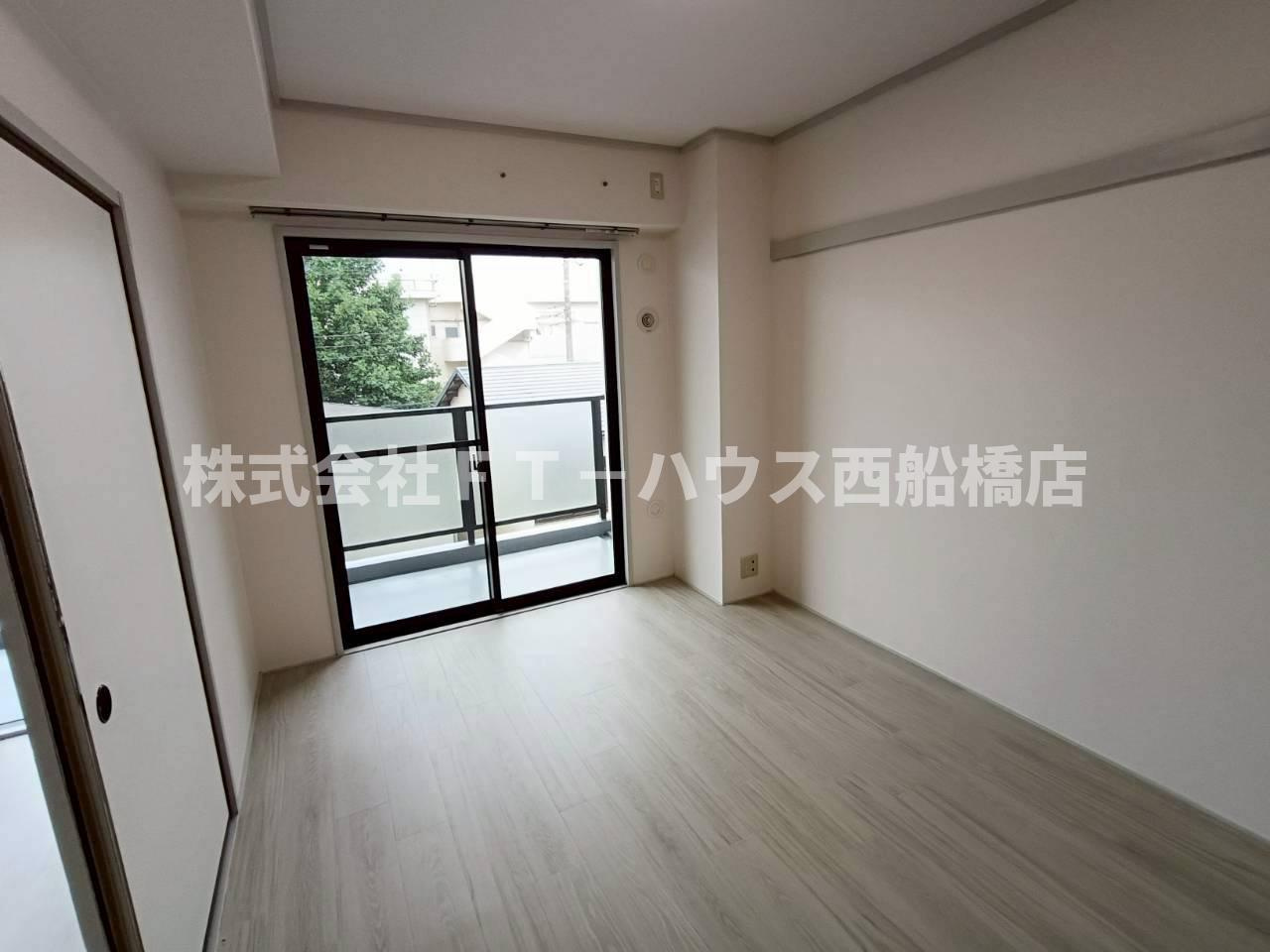 テラスレジデンス船橋夏見の寝室