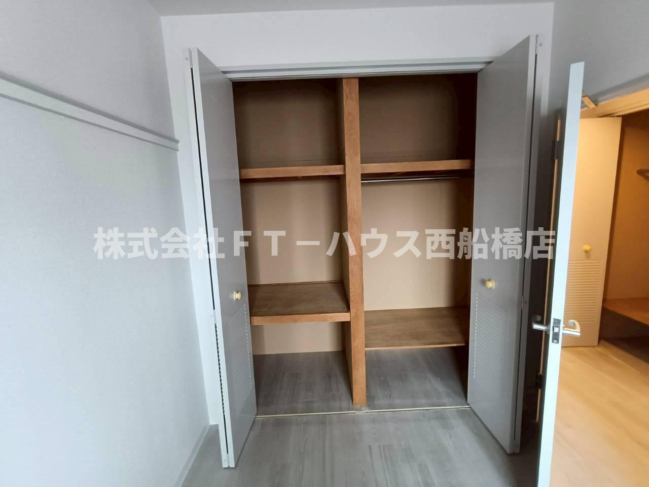 テラスレジデンス船橋夏見の収納