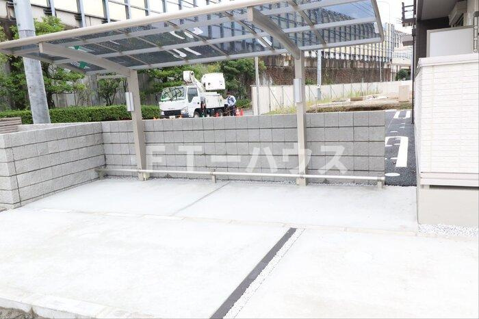 グランテージ海神Hのその他共用部分|駐輪場